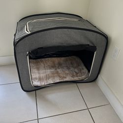 portable cage for medium and large dogs