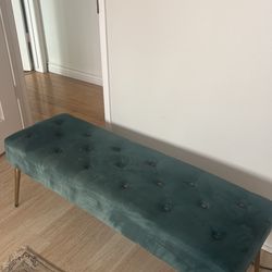 Modern Ottoman Bench 