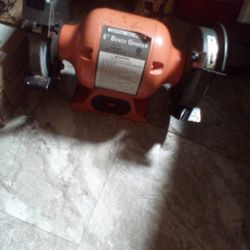6" Bench Grinder 