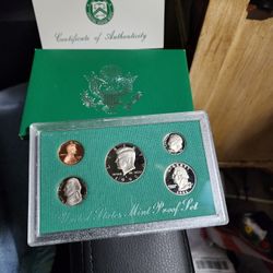 1996 S United States New Coins