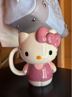 Hello kitty mug