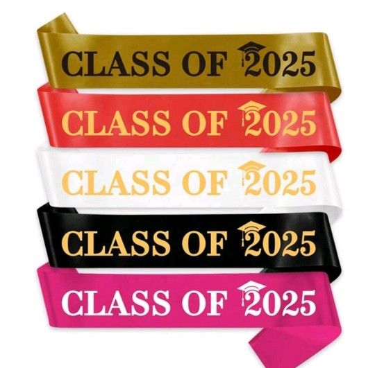 Class Of 2025 Sash, Senior Sash 2025 Graduation Sash Finally Graduated