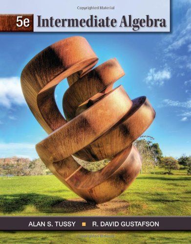 intermediate algebra 5e textbook