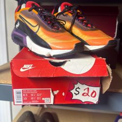 Nike Air Max 2090 Magma Orange Sz.8.5