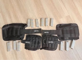 BeatBoost 30LB Adjustable Ankle & Wrist Weights.