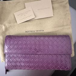 Authentic Bottega Veneta Wallet Purse