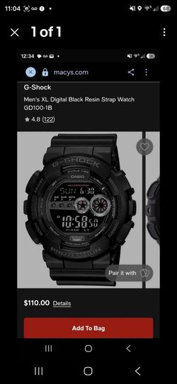 Casio G Shock