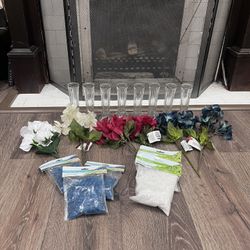 Lot Of Centerpiece Items