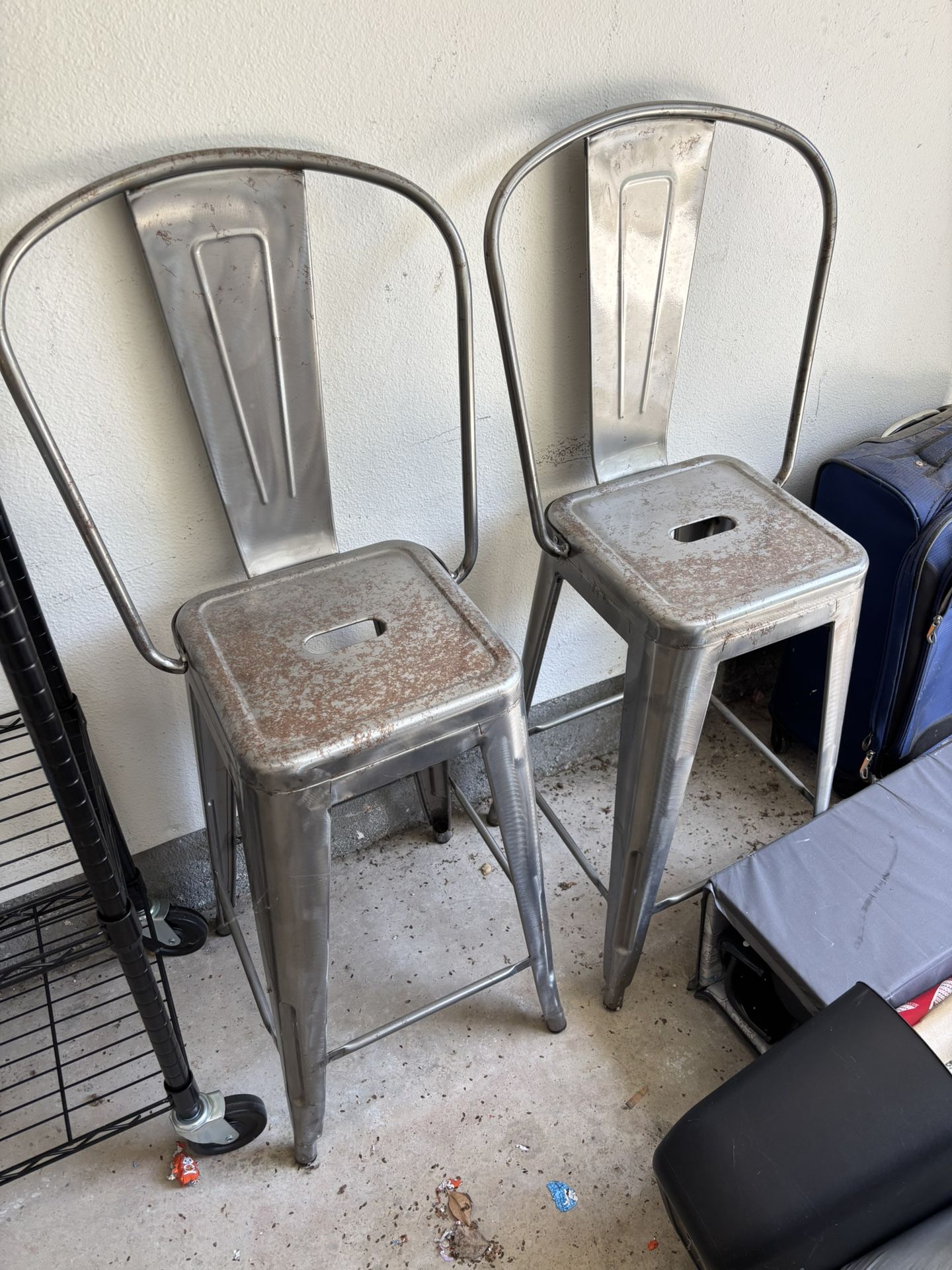 Bar Stools (set Of 2)