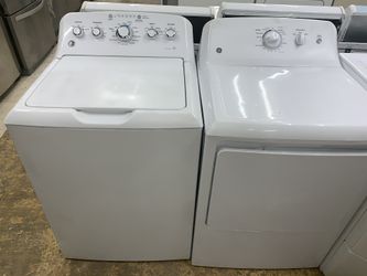 GE set washer and dryer gas