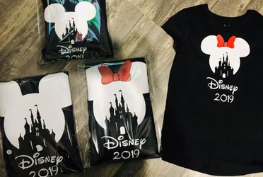 Family Mickey Disney vacation shirts