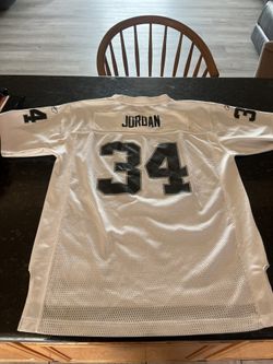Jordan #34 Raiders Jersey