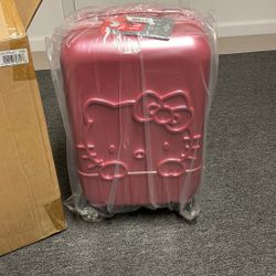 Hello Kitty Carry On Suitcase