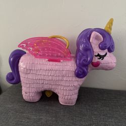 Poly Pocket  UnicornToy Set