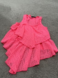Pink Blouse
