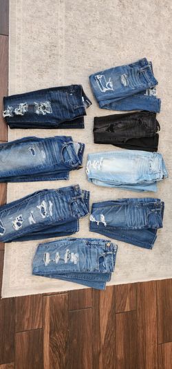 American eagle jeans 4
