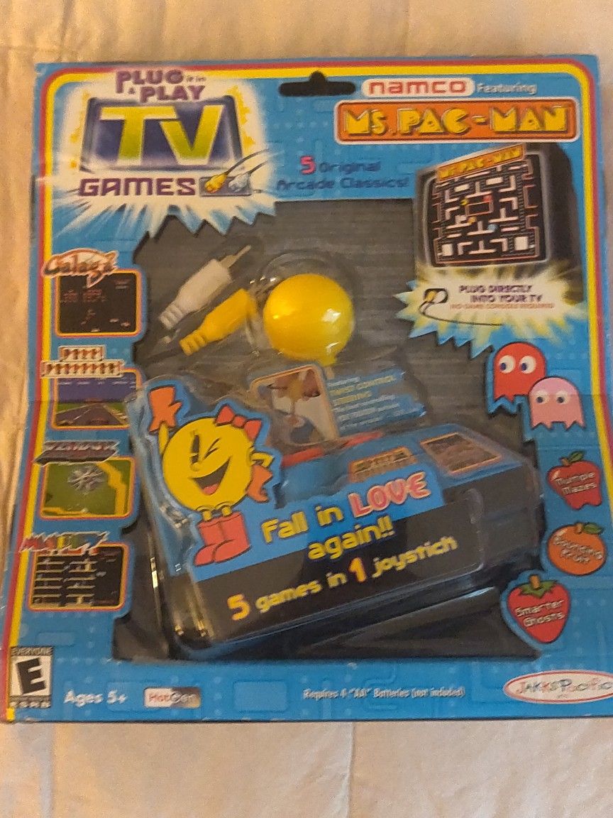 Ms PAC man