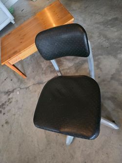 "Goodform" Vintage Aluminum Desk Chair