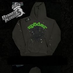 SP5DER HOODIE | 917 DARK GRAY