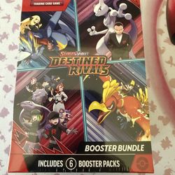 Destined Rivals Booster Bumdles