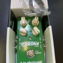 TC Electronic Corona Chorus Lush Sound Building Tool