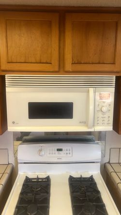 GE microwave