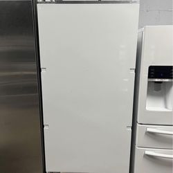 ge monogram all freezer panel ready column 