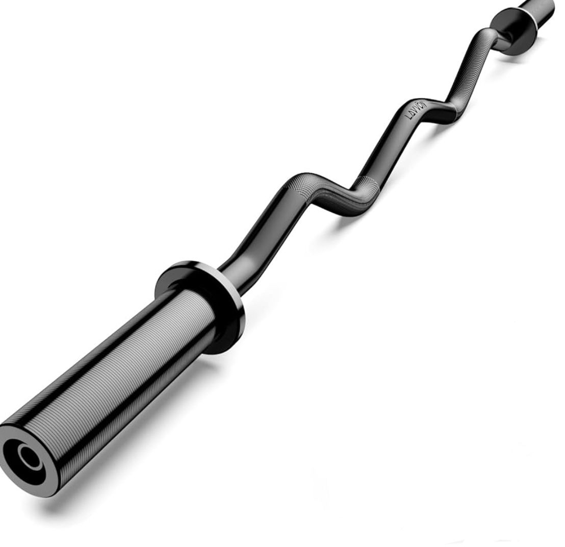 EZ Curl Barbell