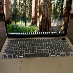 MacBook Air de 13 pulgadas con chip M2 - Starlight