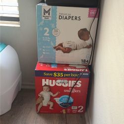 2 month diapers new 