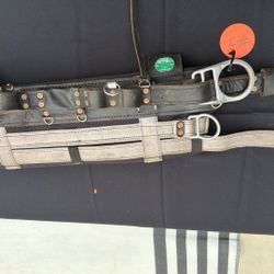 Buckingham 2018M Lightweight 4 D- Ring Full Float Body Belt