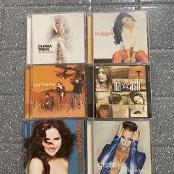 Six Latin Singers Original Cds 💿 