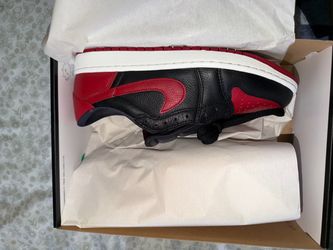 Air Jordan 1 low banned Sz 9.5