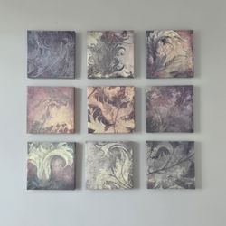 9 - 12 X 12 Canvas Decorations
