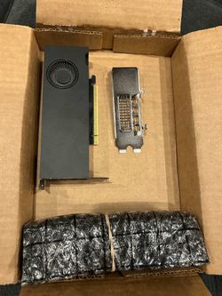 6GB Nvidia RTX A2000 with low profile and regular profile brackets included