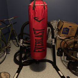 Punching Bag (Stand included)