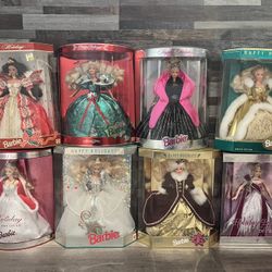Barbie Happy Holiday Collections