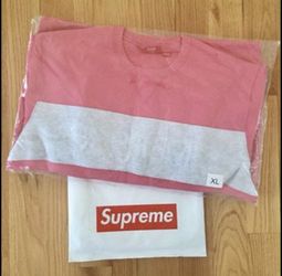 Supreme Zigzag sweatshirt pink men’s XL
