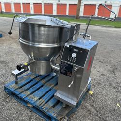 40 Gal Gas Tilt Kettle 