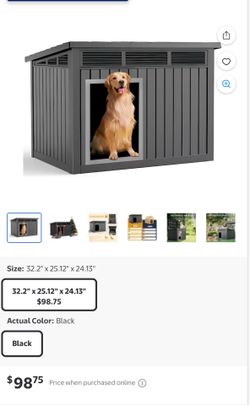 Dog house(plastic)