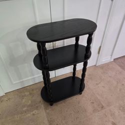 Brand New 3 Tier Narrow End Table 