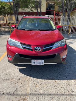 Rav 4 limited 2013