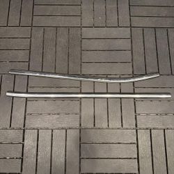 2019-2024 GMC Chevy Left Front Rear Door Belt Moldings OEM
