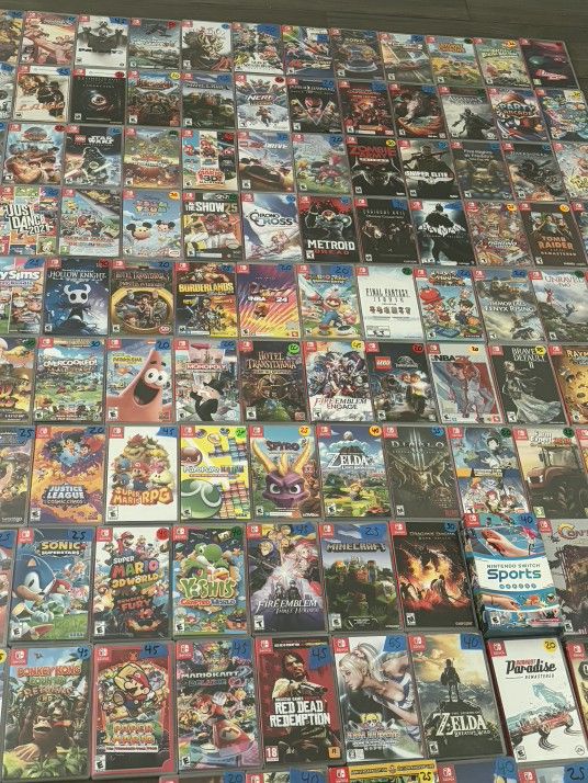 Nintendo Switch Games