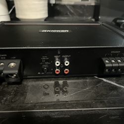 kicker amplifier