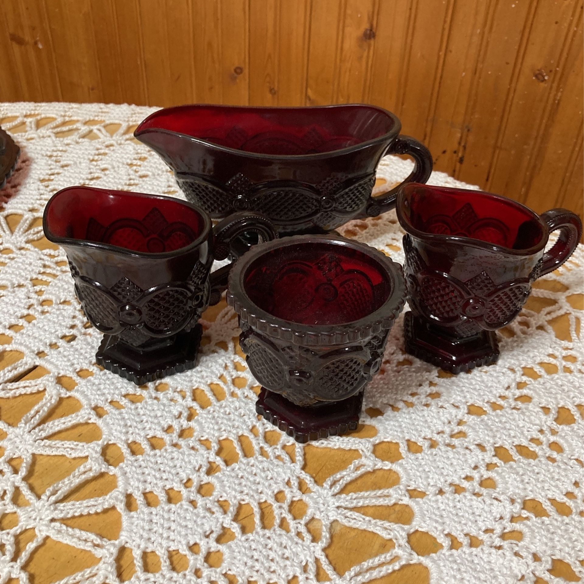 Vintage Cape Cod Dishware