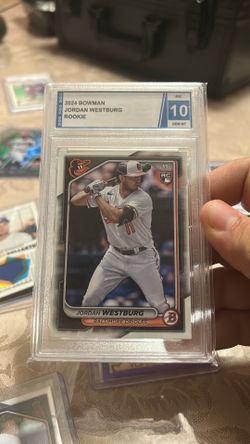 Jordan Westburg Rookie card