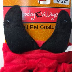 Demon Dog Costume, Devil Dog Costume, Pet Costumes, Dog Costumes
