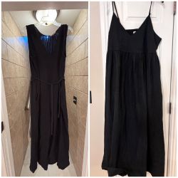 Women’s Romper And Midi Dress $5 Each