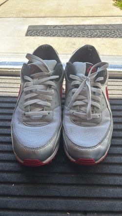 Nike Air Max 90 Sneakers Gray Red